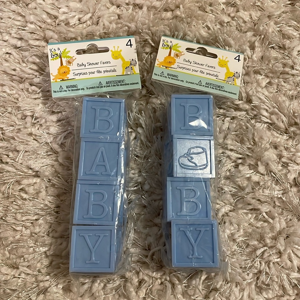 Baby shower/ gender reveal decorations